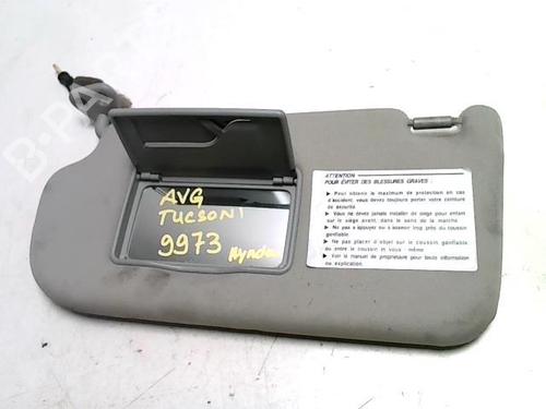 left-sun-visor-hyundai-tucson-jm-2004-2005-2006-2007-2008-2009-2010-2011-2012-2013-2014-2015-2016-2017-2018-2019-25416571 main image
