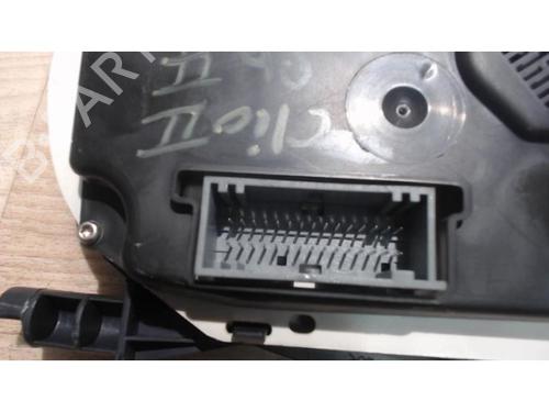 Instrument cluster RENAULT CLIO II (BB_, CB_) 1.5 dCi (B/CB07) | BP25386128C47 