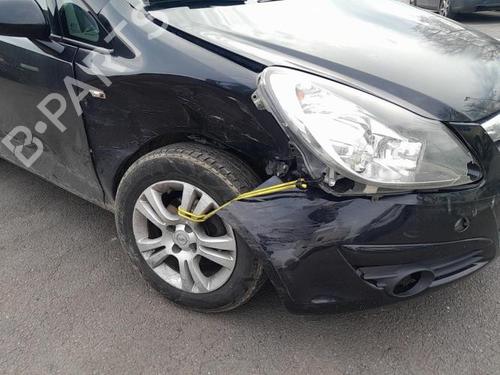 Front right exterior door handle OPEL CORSA D (S07) 1.2 (L08, L68) | BP28085585C129 