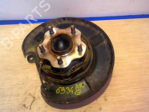 Used Left rear steering knuckle NISSAN JUKE (F15) 1.5 dCi (110 hp) 25390902
