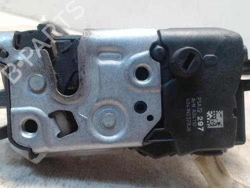 Used Rear left lock PEUGEOT 3008 I MPV (0U_) 2.0 HDi 150 / BlueHDi 150 (150 hp) 25422411