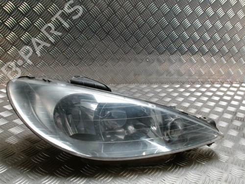 Used Right headlight Right headlight PEUGEOT 206 SW (2E/K) 2.0 HDi (90 hp) 34508528 34508528