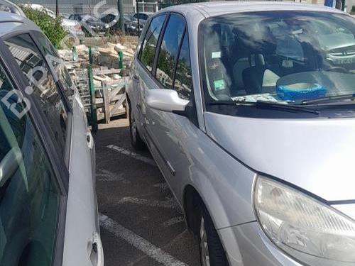 Højre Foran Tågelygte RENAULT SCÉNIC II (JM0/1_) 1.9 dCi (JM0G, JM12, JM1G, JM2C) | BP25428798C31 