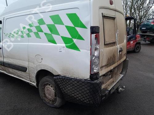 Air vent PEUGEOT EXPERT Van (VF3A_, VF3U_, VF3X_) 2.0 HDi 130 | BP25430400I21