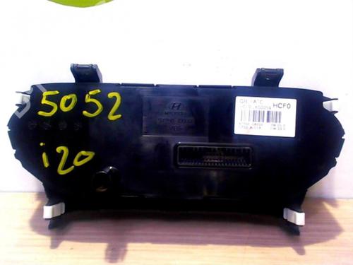 Climate control HYUNDAI i20 II (GB, IB) 1.2 | BP25391590I5 