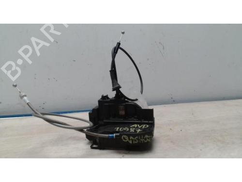 Front right lock NISSAN QASHQAI / QASHQAI +2 I (J10, NJ10, JJ10E) 1.5 dCi | BP25419805C97 