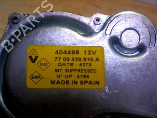 Rear wiper motor RENAULT CLIO II (BB_, CB_) 1.9 D (B/CB0E, BB0J) | BP25390274M102 