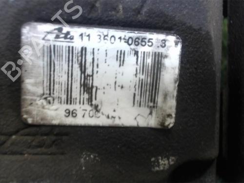 Left front brake caliper PEUGEOT PARTNER Box Body/MPV 1.6 HDi 16V | BP25409591M105