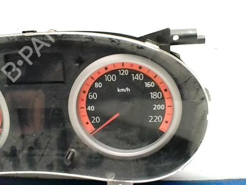 Used Instrument cluster RENAULT CLIO II (BB_, CB_) 1.5 dCi (B/CB08) (82 hp) 25416861