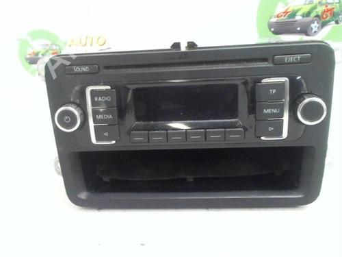 Used Radio VW POLO V (6R1, 6C1) 1.2 TDI (75 hp) 25400758