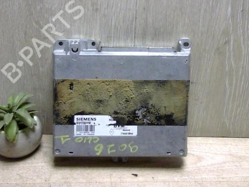 Used Control unit RENAULT CLIO I (B/C57_, 5/357_) 1.2 (B/C/S57A, B/C57S, 5/357F, 5/357J, 5/357L, 5/357R) (58 hp) 31237739