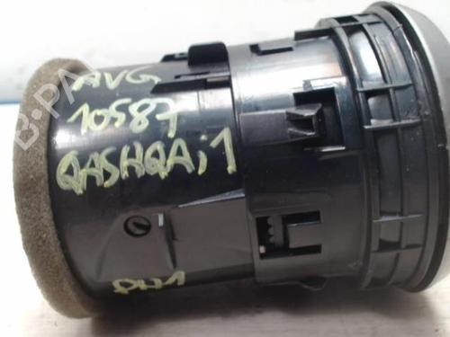 Air vent NISSAN QASHQAI I (J10, NJ10) 1.5 dCi | BP28426622I21