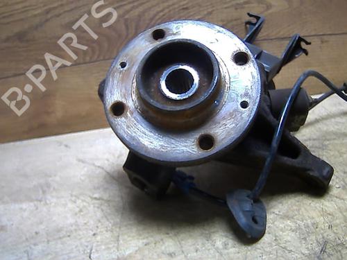 Used Left front steering knuckle PEUGEOT 206 Hatchback (2A/C) 1.4 i (75 hp) 25413322