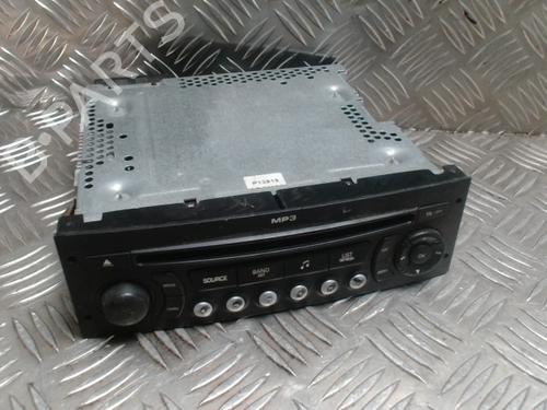 Used Radio PEUGEOT 207 (WA_, WC_) 1.6 HDi (90 hp) 31234666