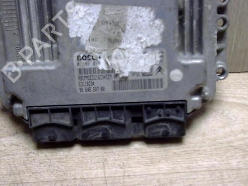 Used Control unit PEUGEOT 206 Hatchback (2A/C) 1.4 HDi eco 70 (68 hp) 31234328