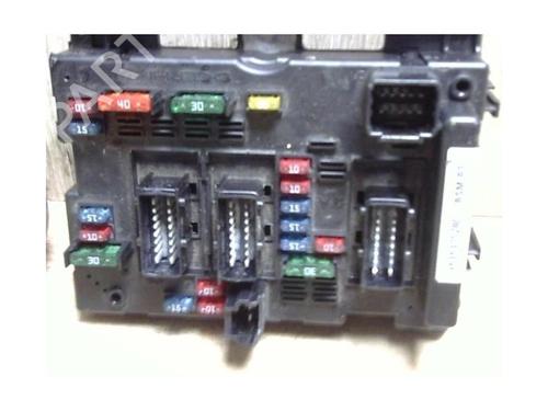Fuse box CITROËN C5 I (DC_) 2.2 HDi (DC4HXB, DC4HXE) | BP25411545E1