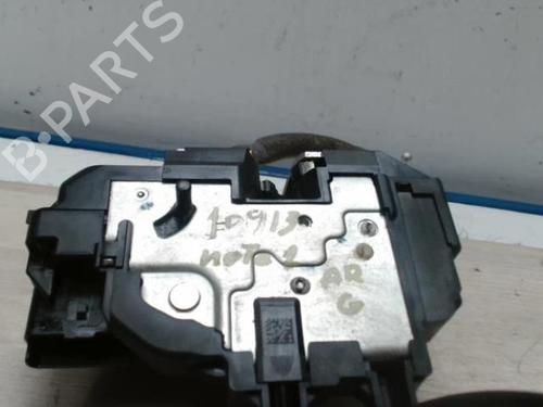 Rear left lock NISSAN NOTE (E11, NE11) 1.5 dCi | BP25419663C100 