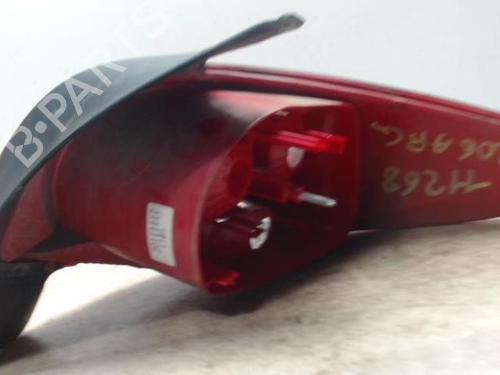 Left taillight PEUGEOT 206+ (2L_, 2M_) 1.4 i | BP28011841C34 
