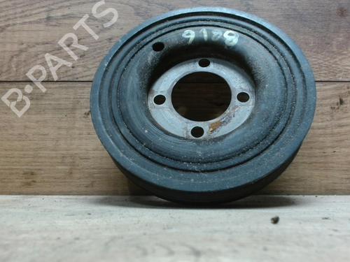 Riemschijf CITROËN EVASION MPV (22, U6) 2.0 16V (136 hp) 31239403