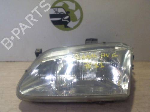 Used Left headlight Left headlight RENAULT MEGANE Scenic (JA0/1_) 1.6 e (JA0F) (90 hp) 25389106 25389106