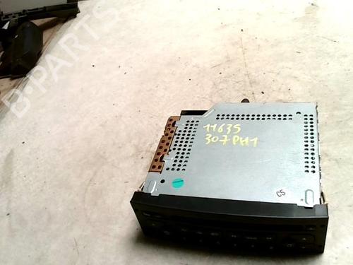 Used Radio PEUGEOT 307 (3A/C) 1.6 16V (109 hp) 25428358