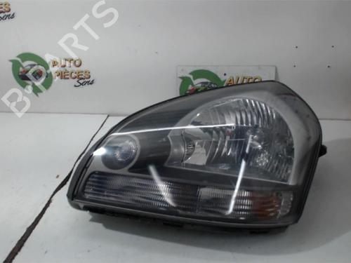 Used Left headlight HYUNDAI TUCSON (JM) 2.0 CRDi (113 hp) 25398173