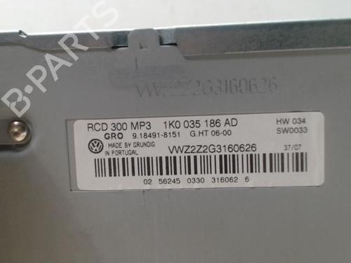 Radio VW GOLF V (1K1) 1.9 TDI | BP28076546E6 - Image 4