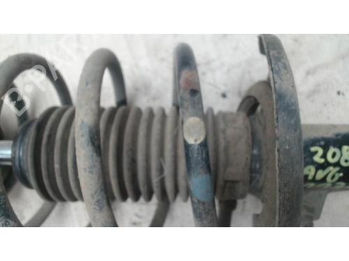 Left front shock absorber PEUGEOT 208 I (CA_, CC_) 1.2 VTI 82 | BP25427585M16 
