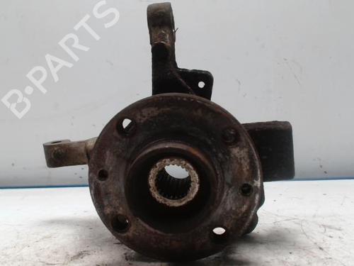 Used Left front steering knuckle RENAULT CLIO III (BR0/1, CR0/1) 1.5 dCi (C/BR0G, C/BR1G) (68 hp) 25420824