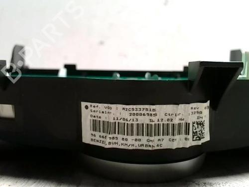 Instrument cluster PEUGEOT 207 (WA_, WC_) 1.4 | BP25425358C47 