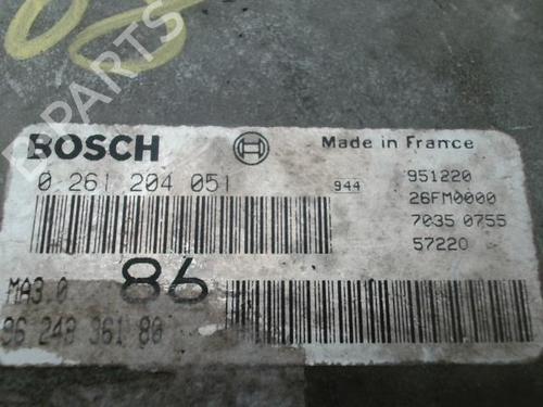 Used Engine control unit (ECU) PEUGEOT 106 I (1A, 1C) 1.0 (50 hp) 31237075