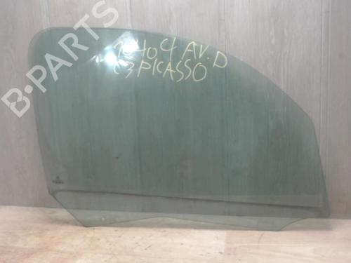 Used Front right door window CITROËN C3 Picasso (SH_) 1.6 HDI 90 (92 hp) 31223515