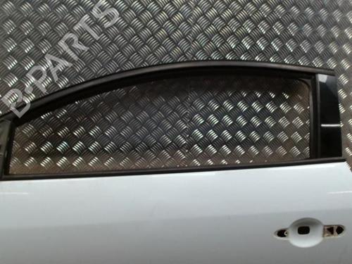 Left front door RENAULT MEGANE III Coupe (DZ0/1_) 1.5 dCi (DZ0A) | BP25799969C2 