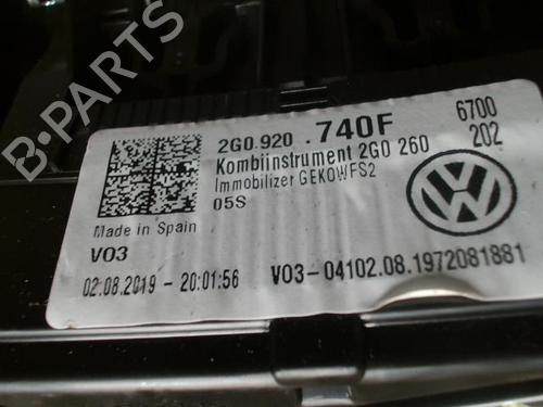 Instrument cluster VW POLO VI (AW1, BZ1, AE1) 1.0 MPi | BP30531596C47 