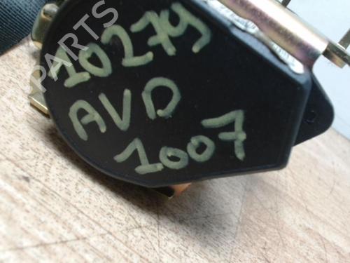 Used Front right seatbelt PEUGEOT 1007 (KM_) 1.4 (75 hp) 29025317