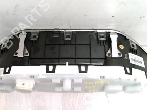 Instrument cluster PEUGEOT 208 I (CA_, CC_) 1.2 VTI 82 | BP28361307C47 