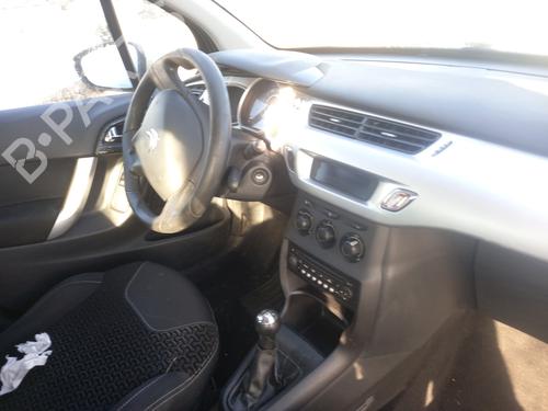 Left sun visor CITROËN C3 II (SC_) 1.4 HDi 70 (SC8HZC, SC8HR0, SC8HP4) | BP31223367I1 