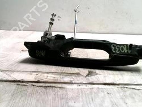 Used Front left exterior door handle TOYOTA YARIS (_P9_) 1.4 D-4D (NLP90_, NLP90R) (90 hp) 25425248