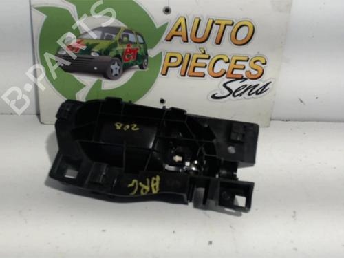 Rear left interior door handle PEUGEOT 208 I (CA_, CC_) 1.6 HDi / BlueHDi 75 | BP25415566I15 