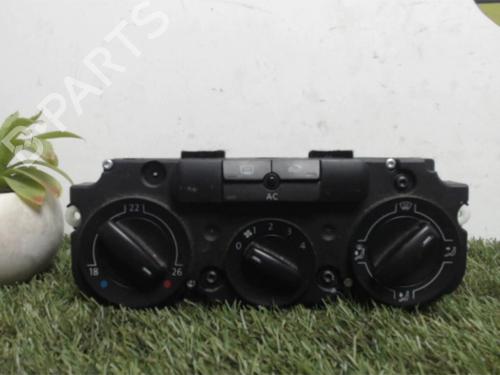 Airco bedieningspaneel VW EOS (1F7, 1F8) 3.2 V6 (250 hp) 25394414