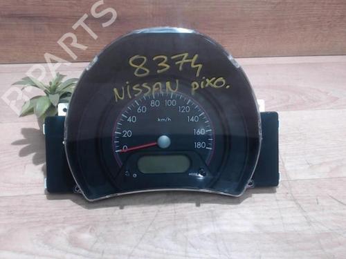 Instrument cluster NISSAN PIXO (UA0) 1.0 | BP25411272C47 