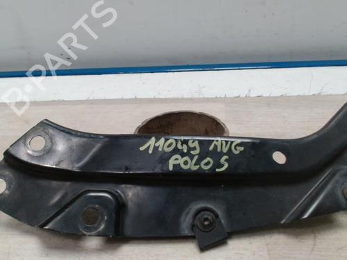 Used Left headlight support VW POLO V (6R1, 6C1) 1.2 TSI 16V (90 hp) 25420521