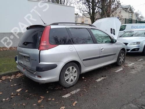 Køler PEUGEOT 206 SW (2E/K) 1.1 | BP25427665M31 