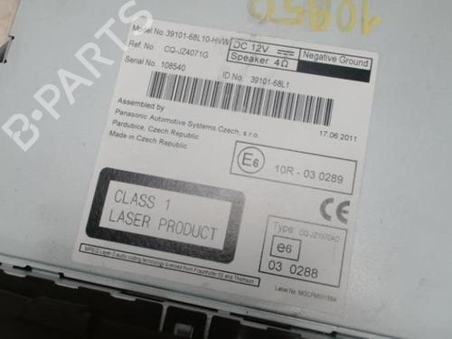 Radio SUZUKI SWIFT IV (FZ, NZ) 1.3 DDiS (AZG413D, ZC02S, ZC92S) | BP28118565E6 