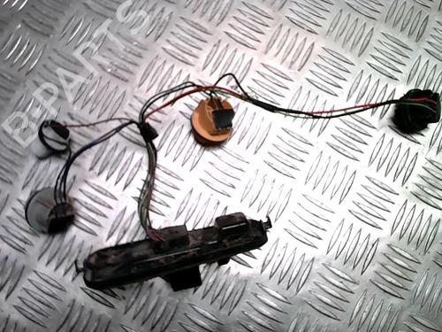 Used Licence plate light FORD FIESTA V (JH_, JD_) 1.25 16V (75 hp) 25729186