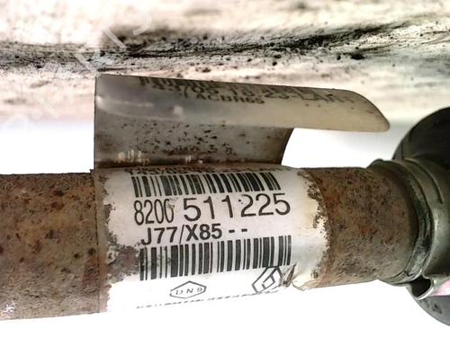 Left front driveshaft RENAULT MODUS / GRAND MODUS (F/JP0_) 1.4 (JP01, JP0J) | BP31238206M38