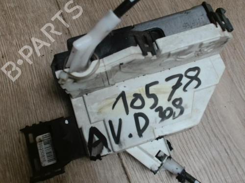 Used Front right lock PEUGEOT 308 I (4A_, 4C_) 1.6 HDi (90 hp) 29054129