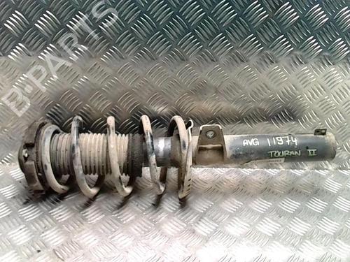 Used Left front shock absorber VW TOURAN (1T3) 1.6 TDI (105 hp) 31142517