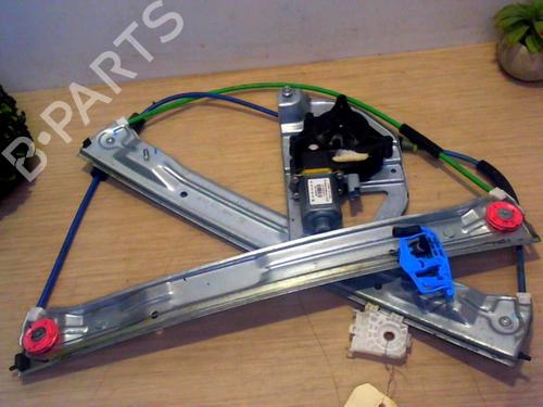 Used Front right window mechanism PEUGEOT 208 I (CA_, CC_) 1.2 VTI 82 (82 hp) 25390830