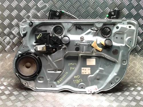Used Front right window mechanism VW POLO IV (9N_, 9A_) 1.4 TDI (75 hp) 31040580